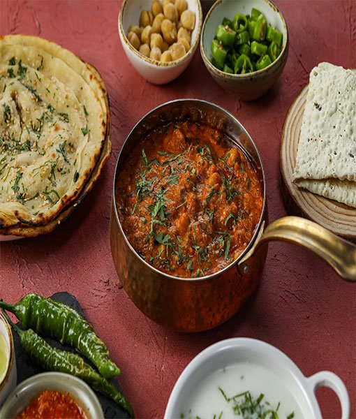 chhole kulcha
