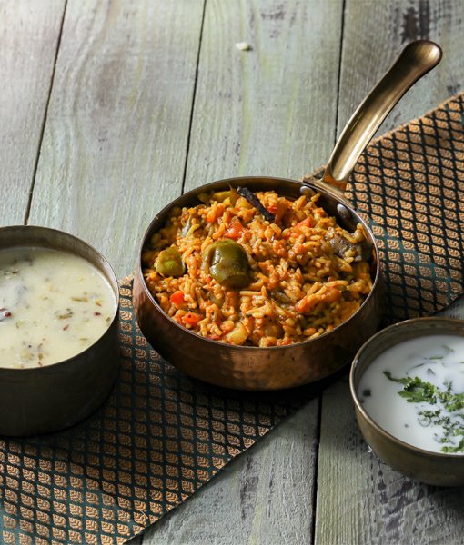 khichdi kadhi girnari