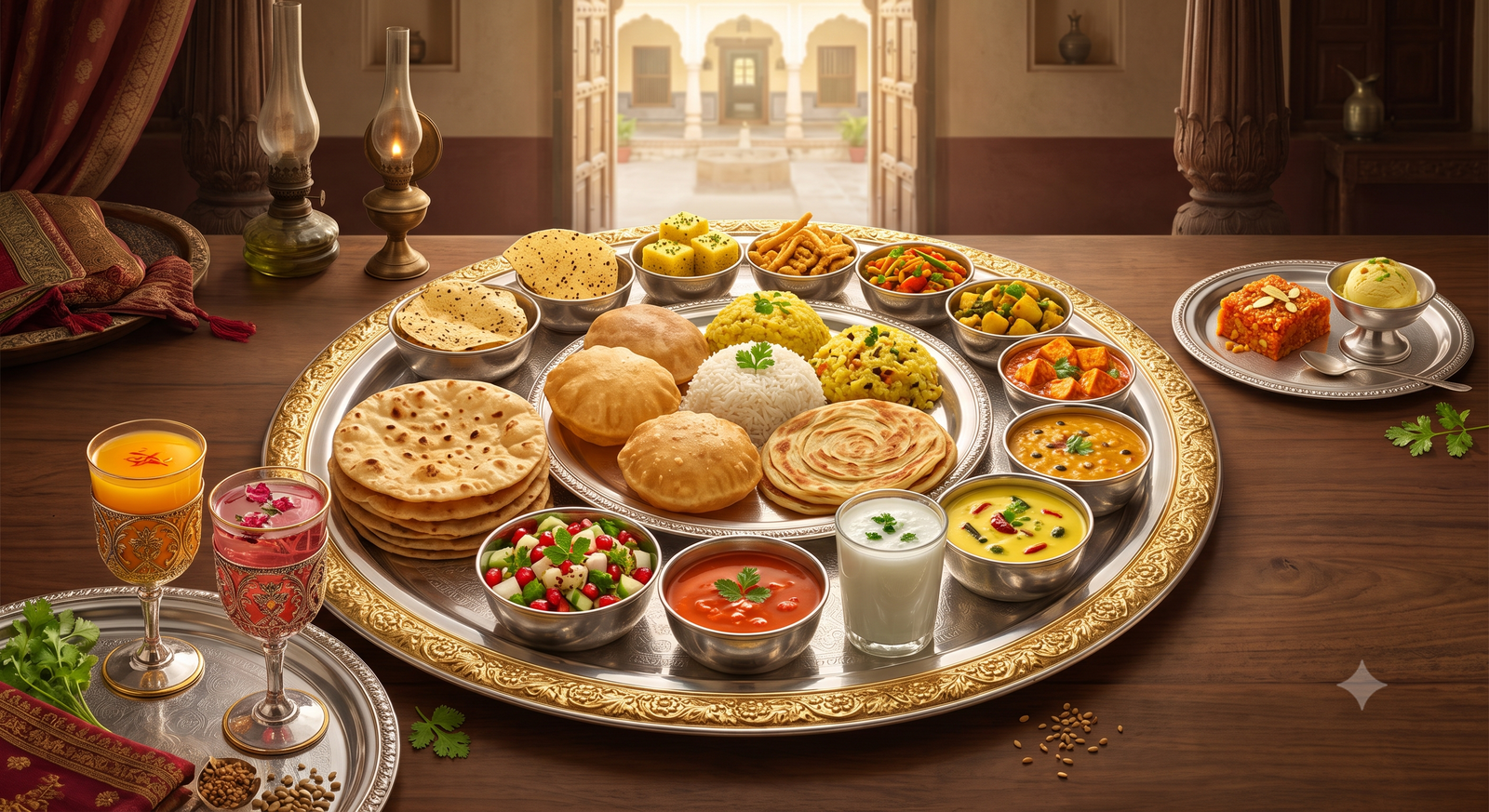 Royal Gujarati Menu